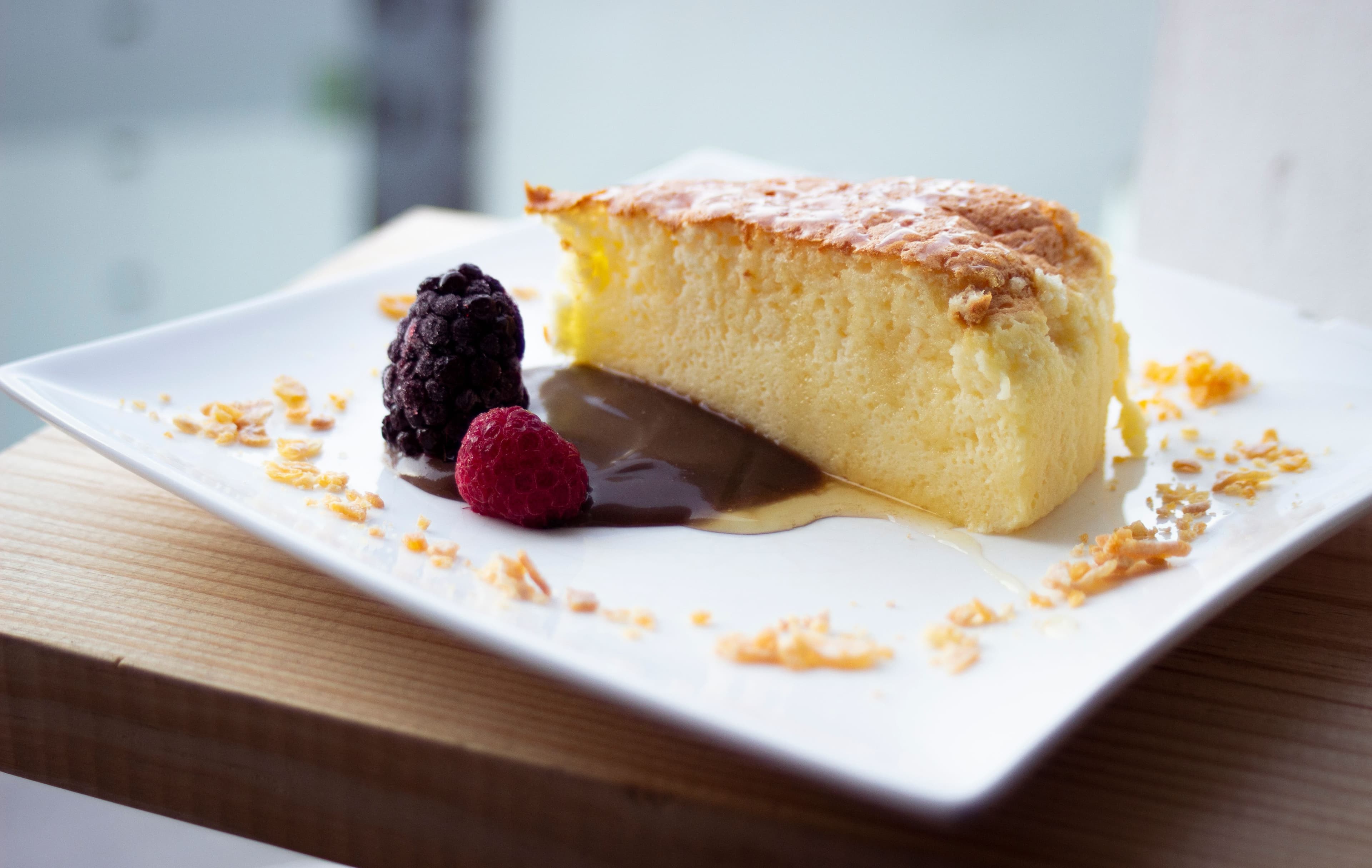 Cheesecake Japonesa
