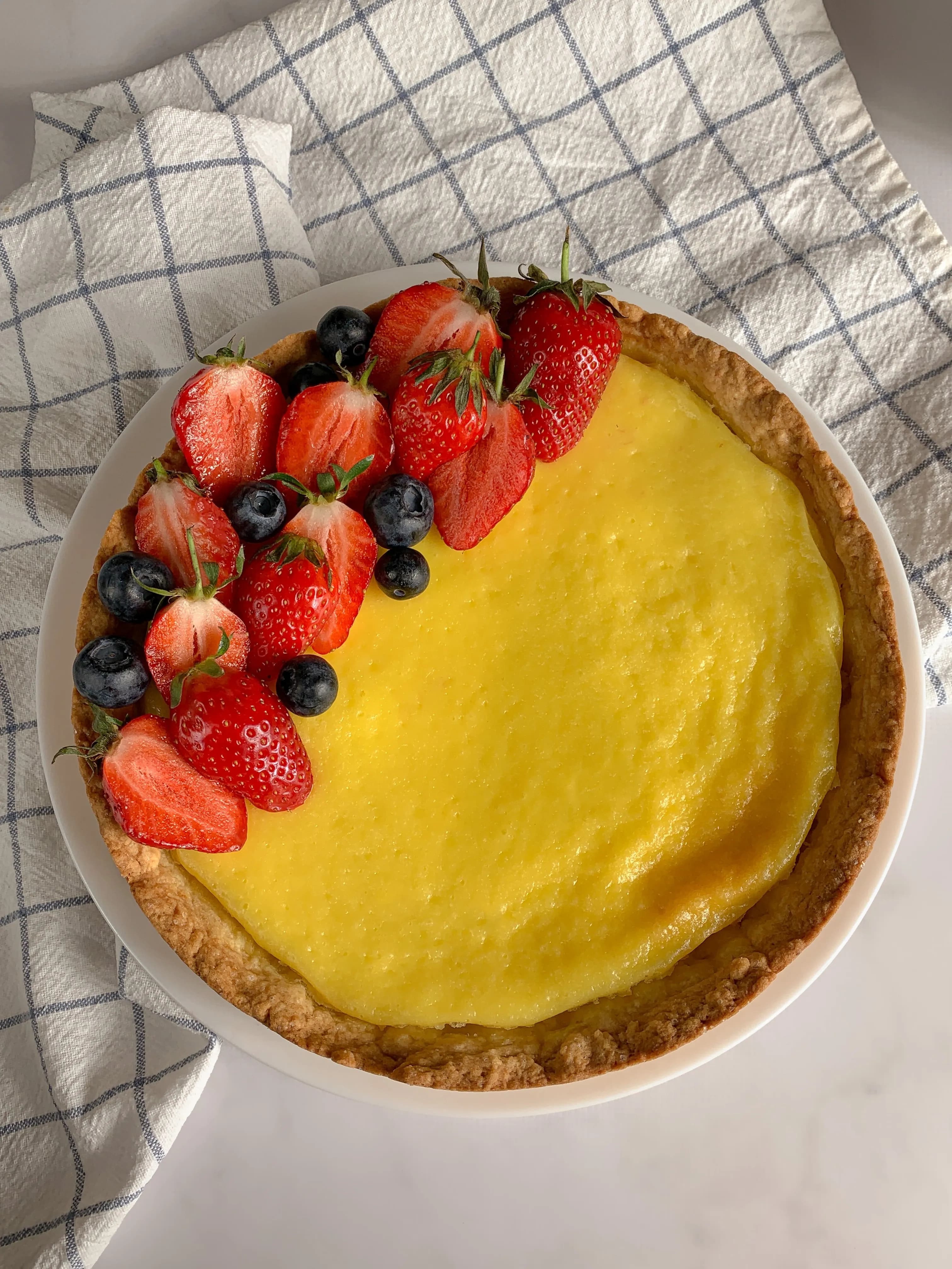 Buttermilk Pie