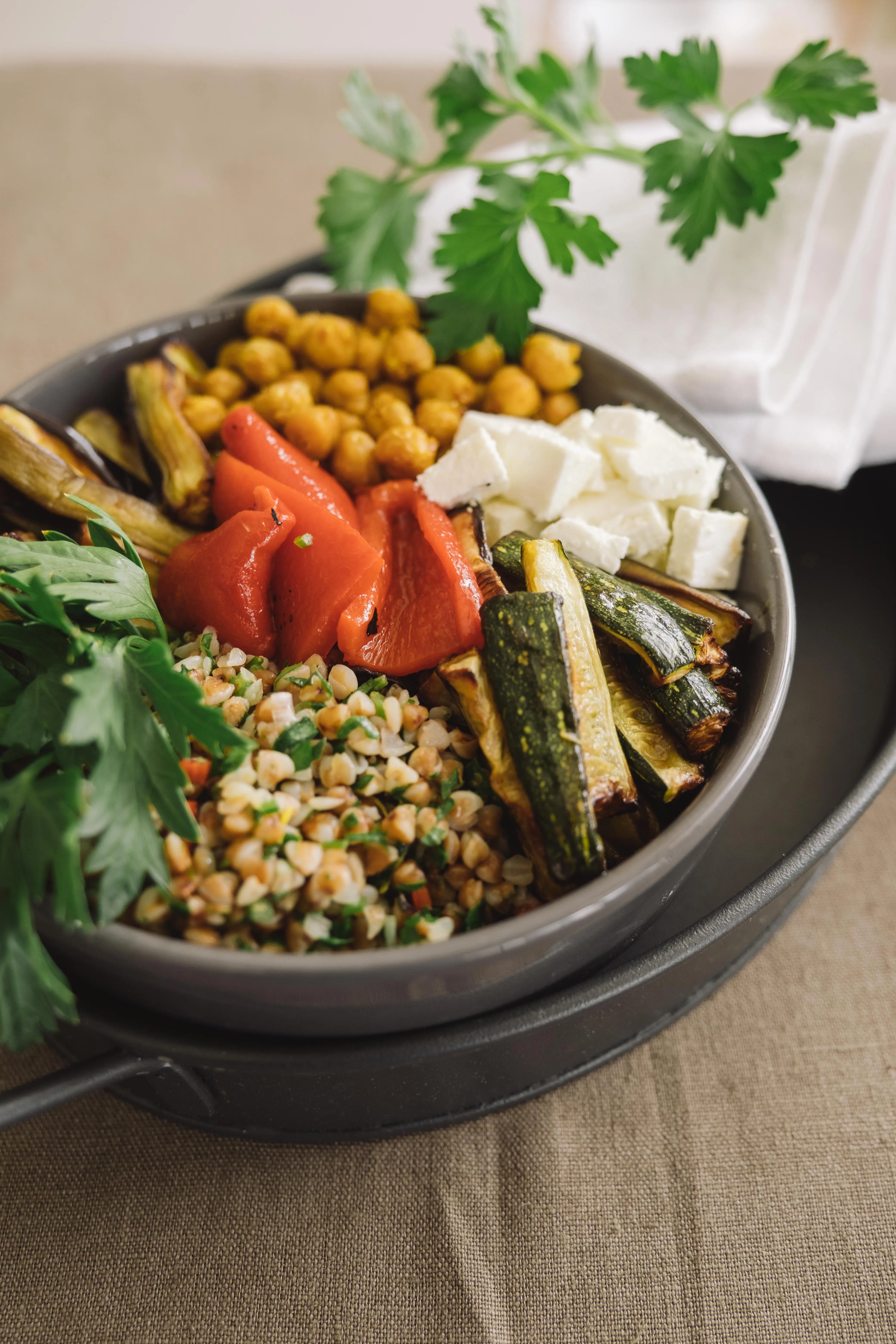 Mixed Grain Bowl