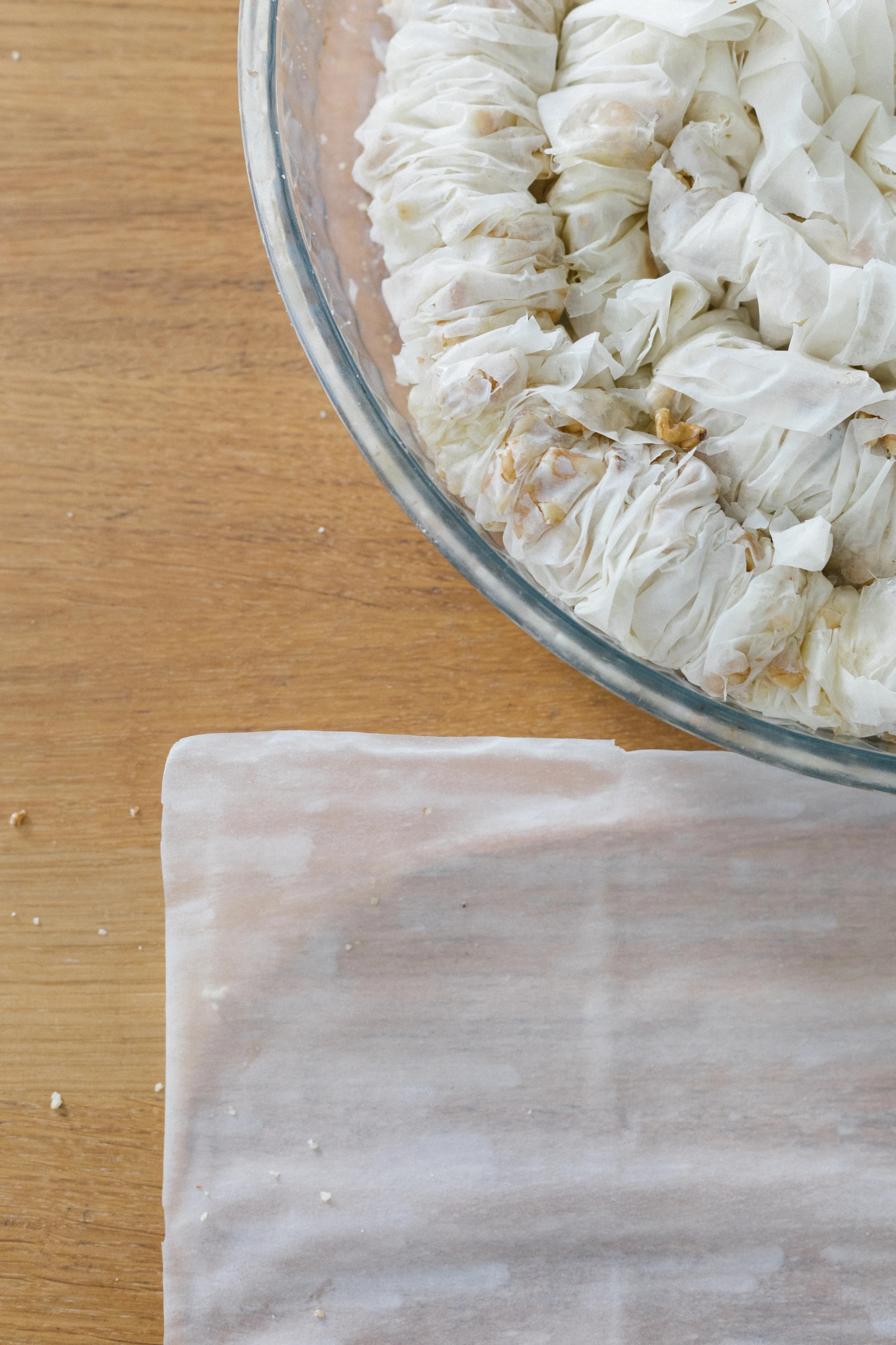 Phyllo dough
