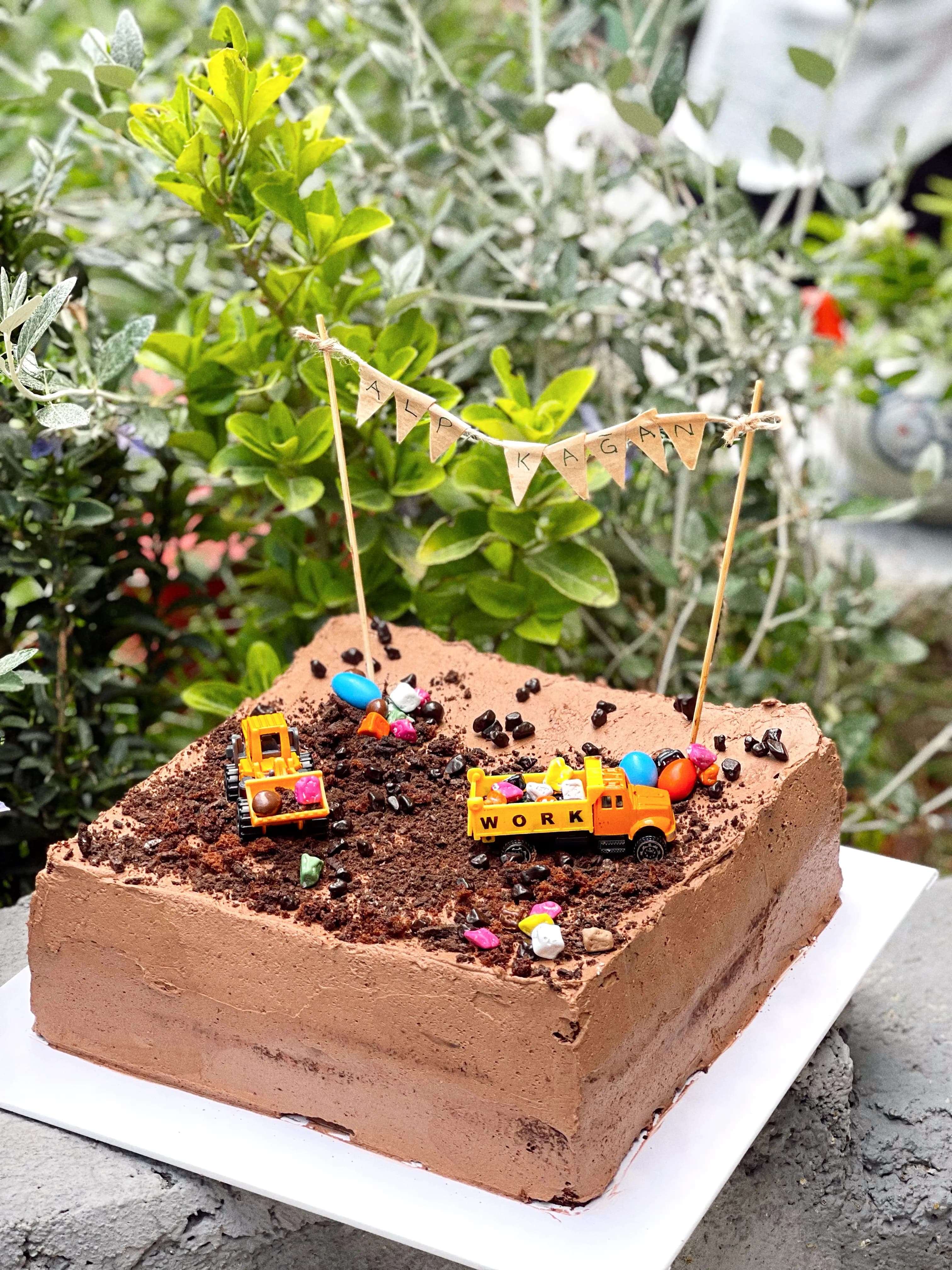 Dirt Cake