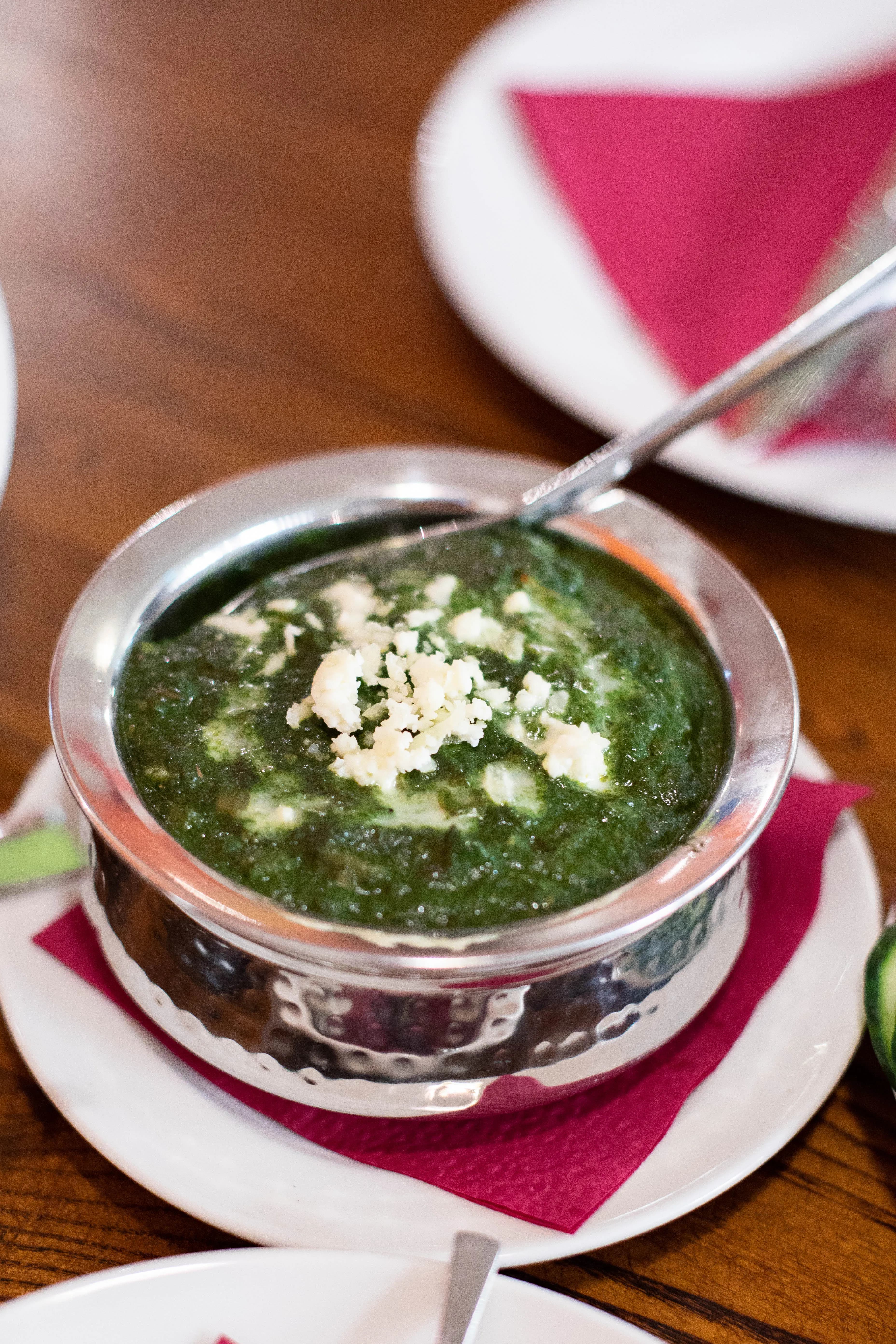 Saag Paneer