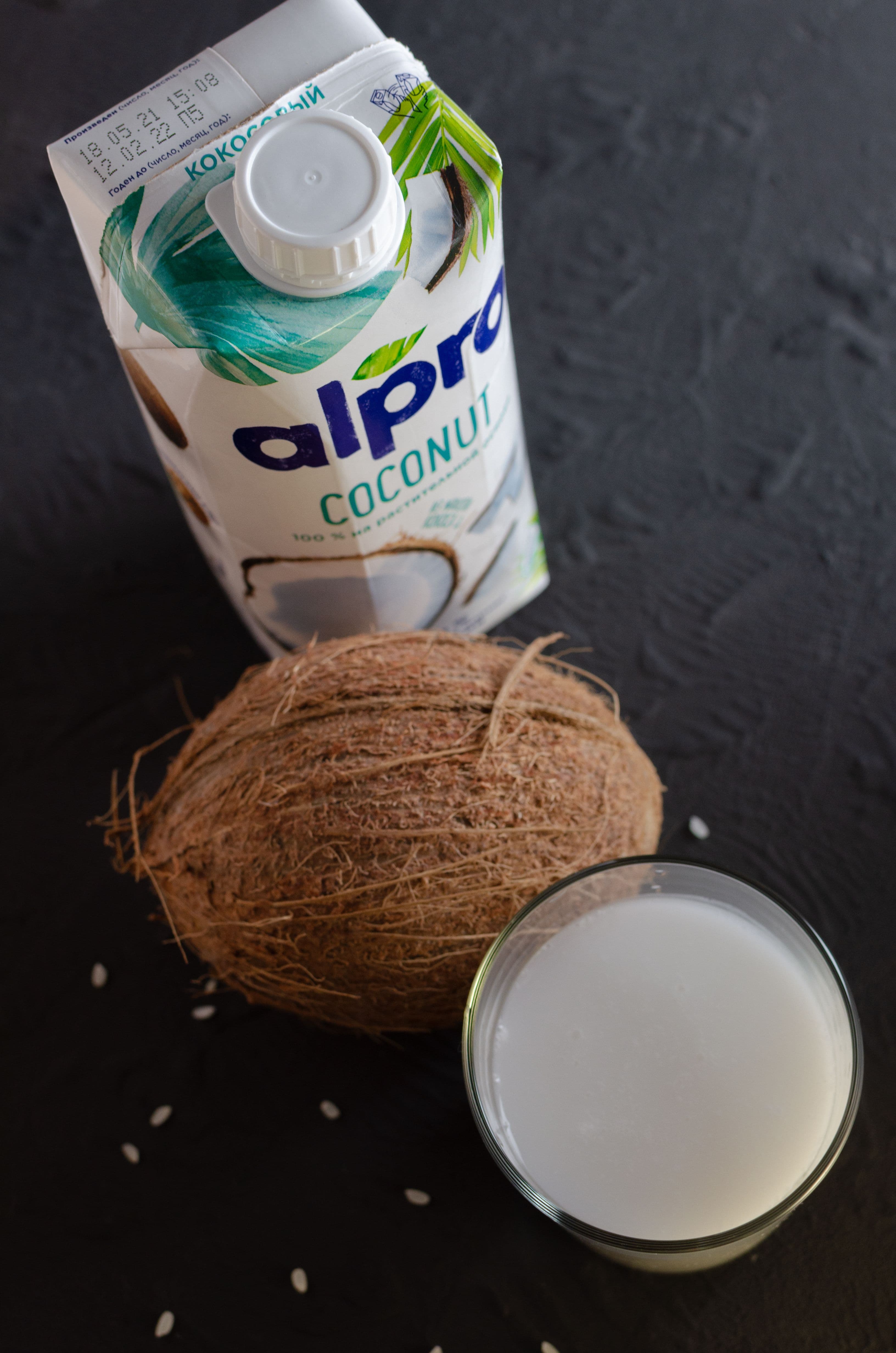 Coconut milk (carton)