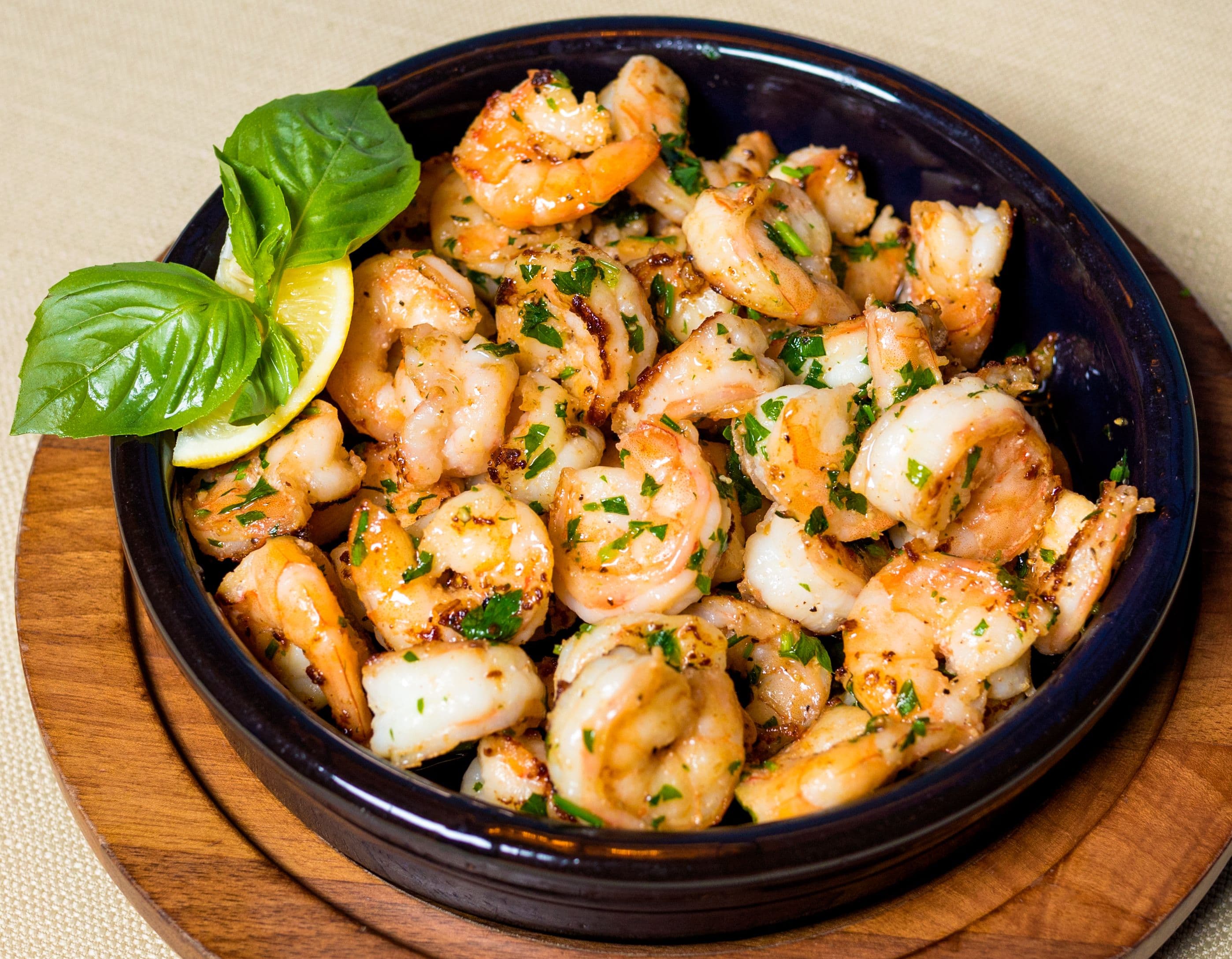 Grilled Mediterranean Shrimp