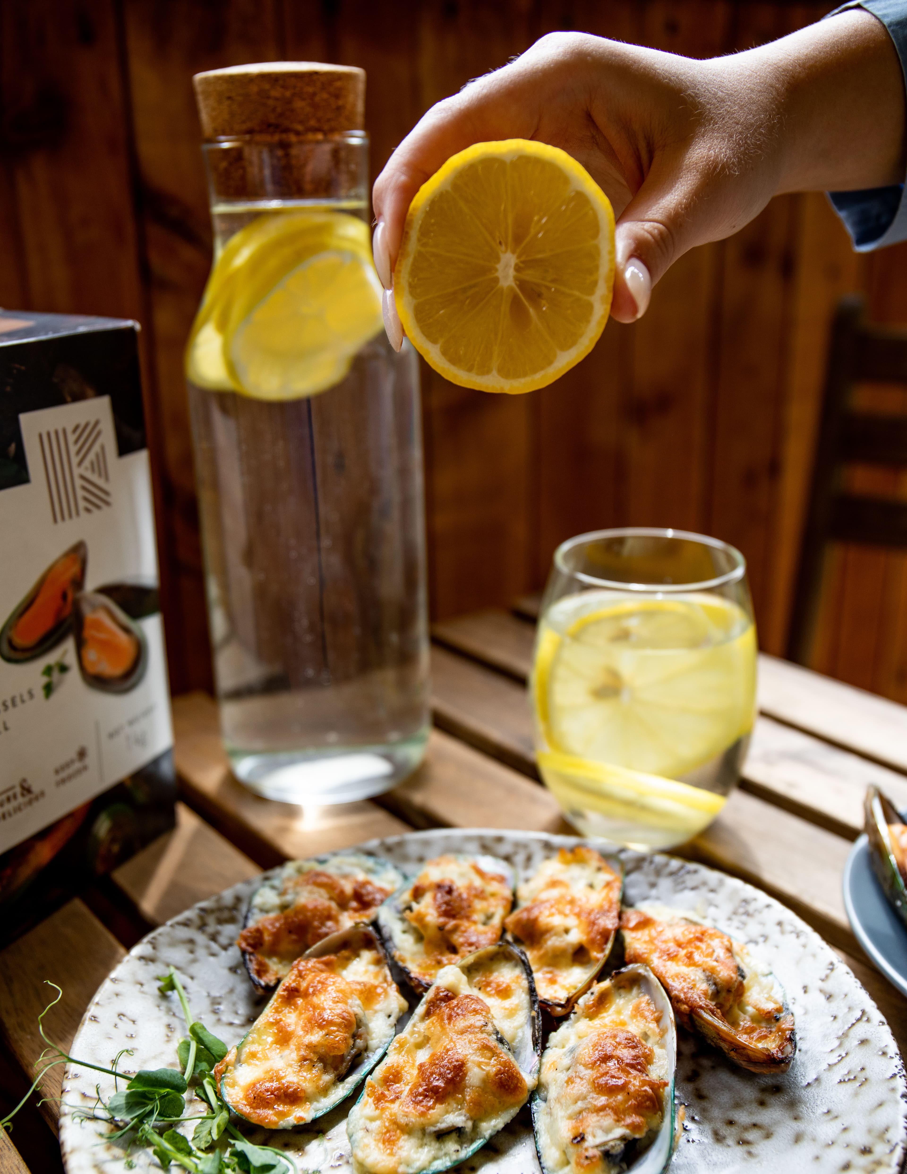 Machas a la Parmesana