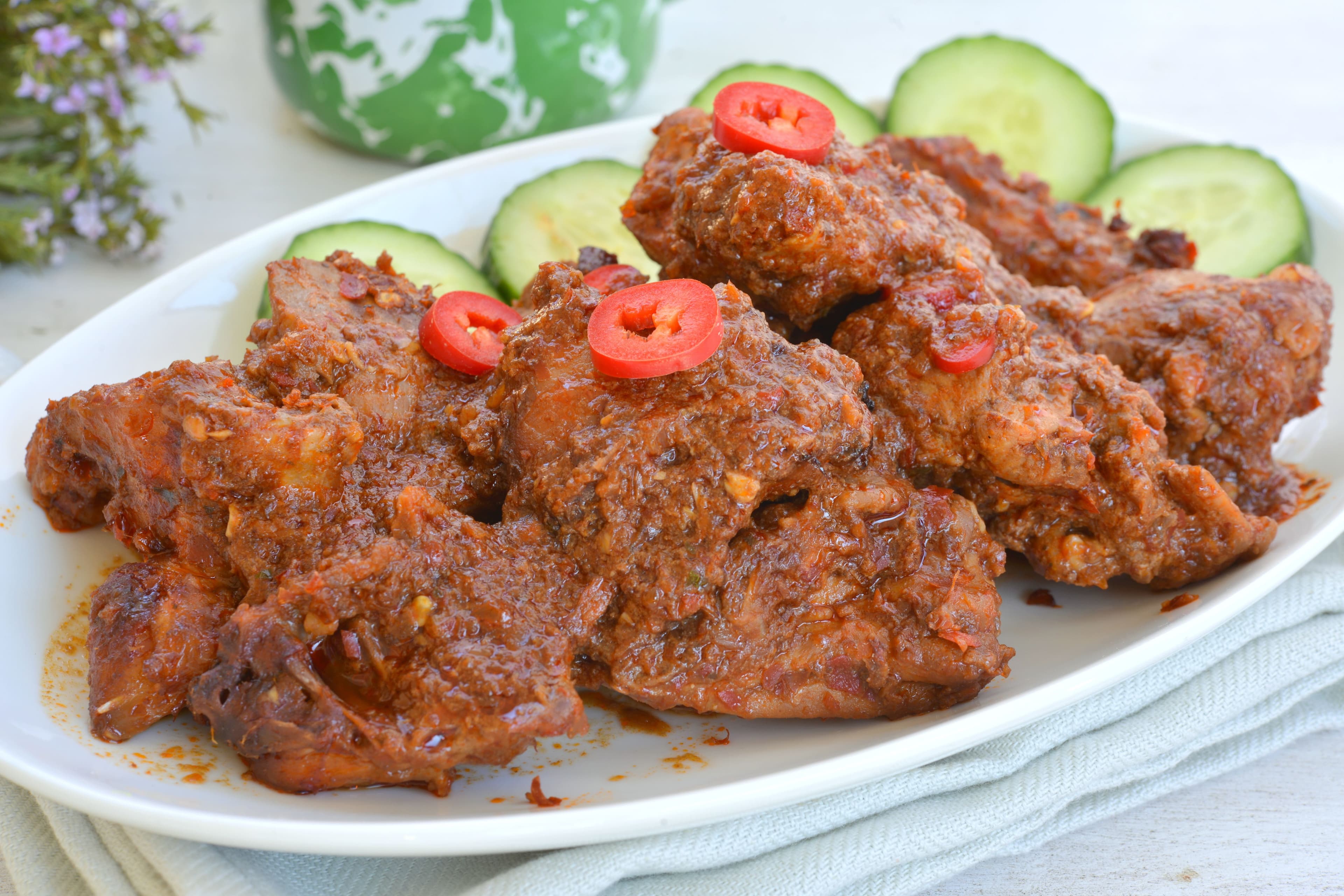 Rendang Ayam