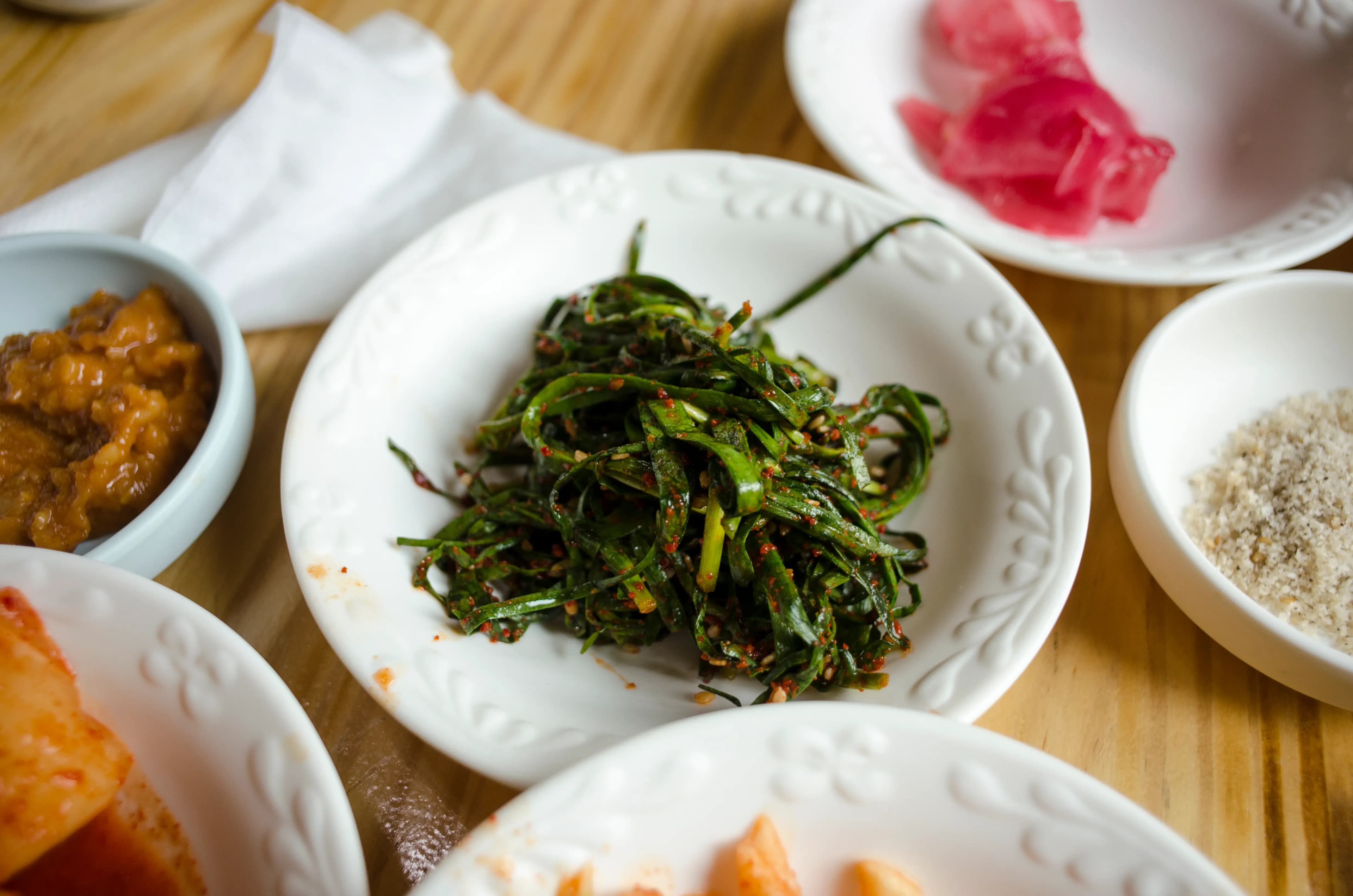 Sigeumchi Namul (Spinach Side)