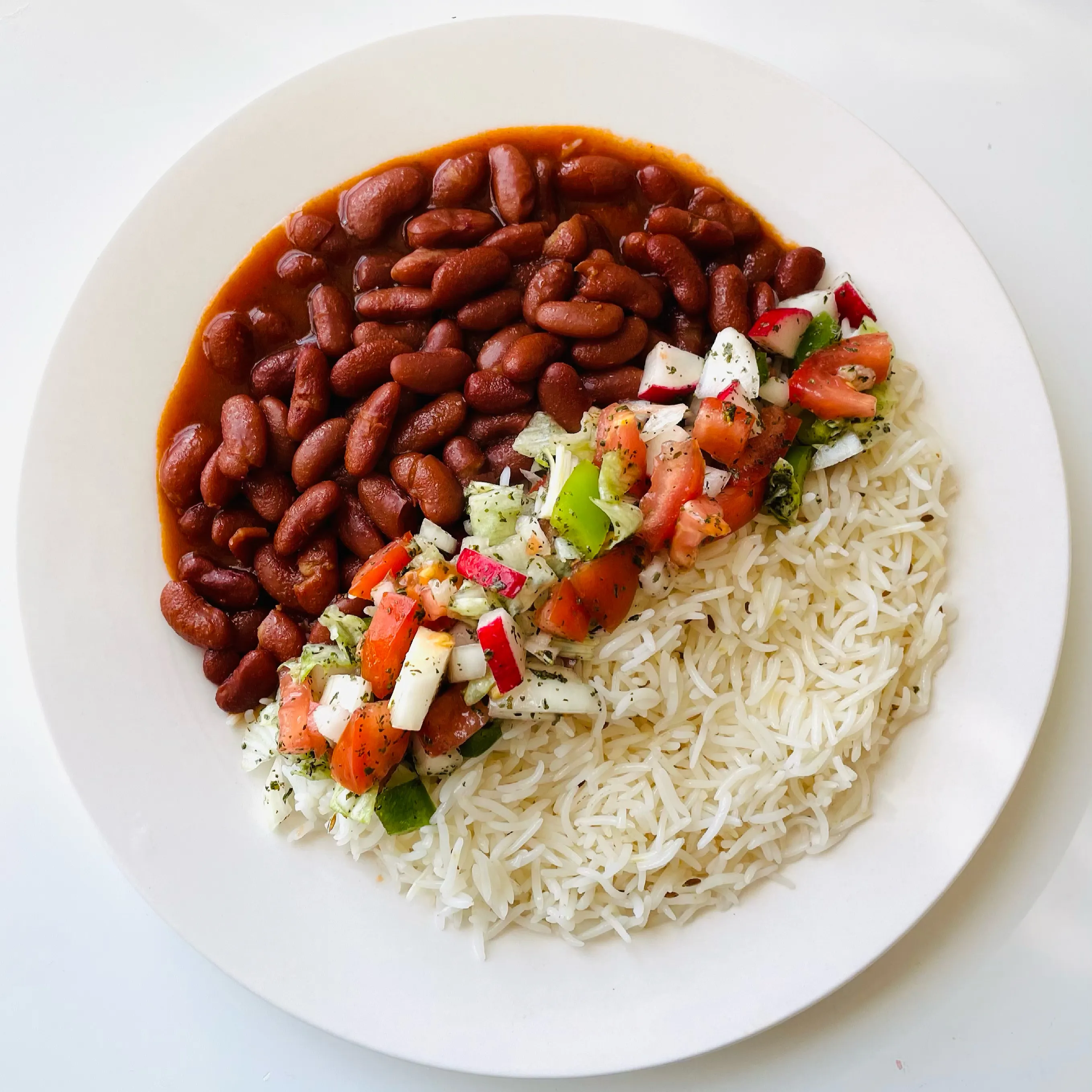 Rajma (Kidney Bean Curry)