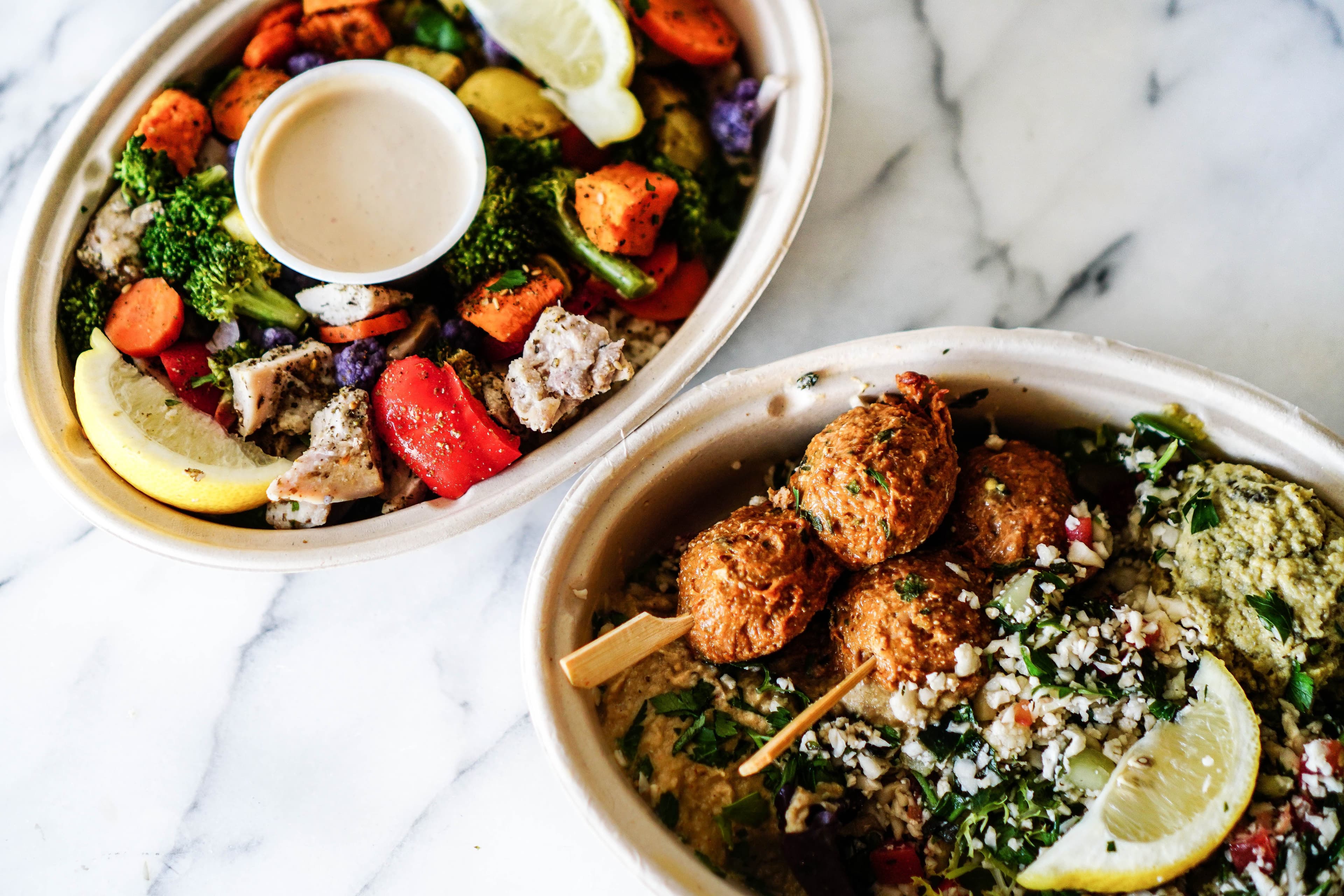 American Mediterranean Bowl