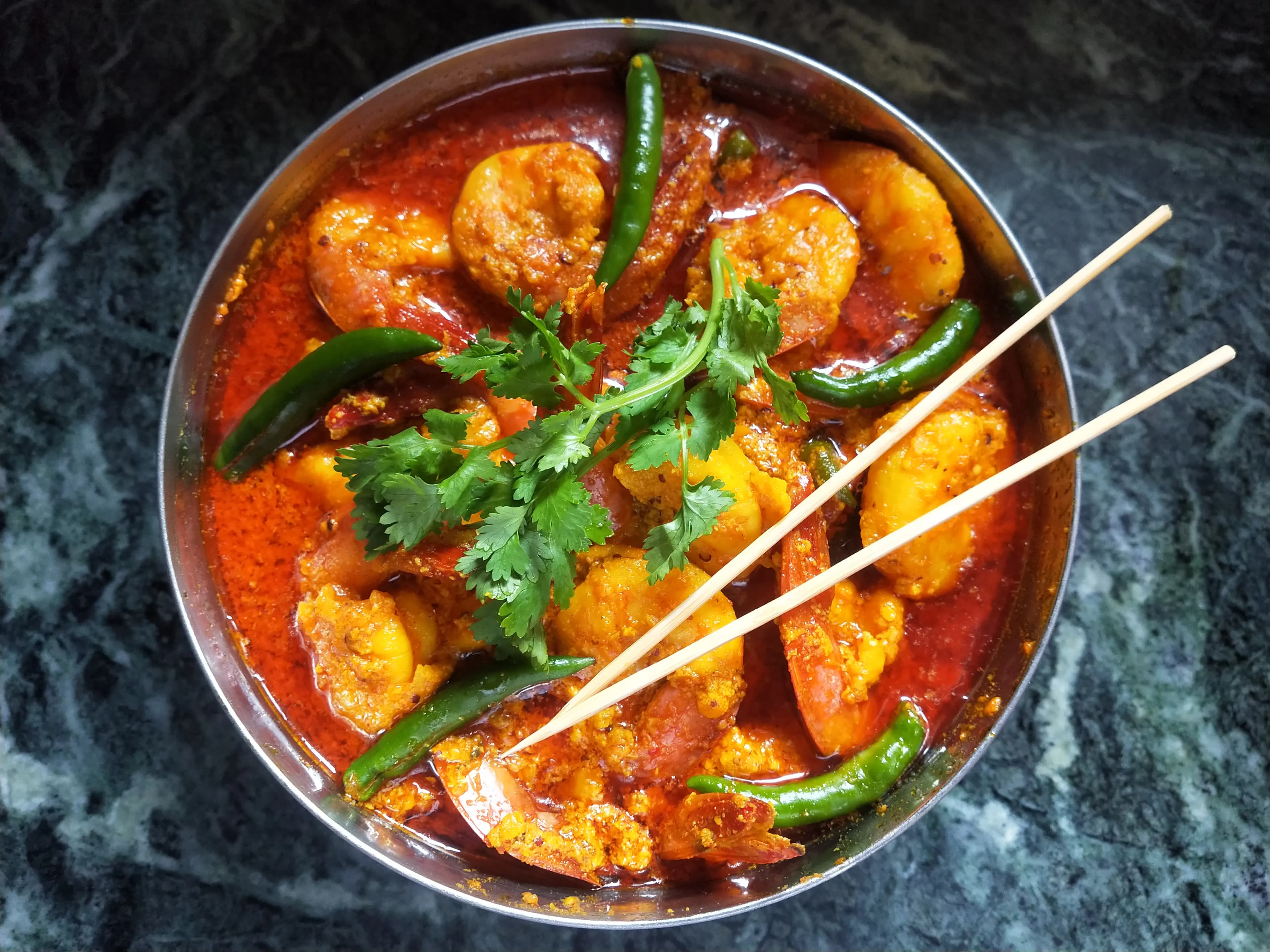 Malabar Prawn Curry
