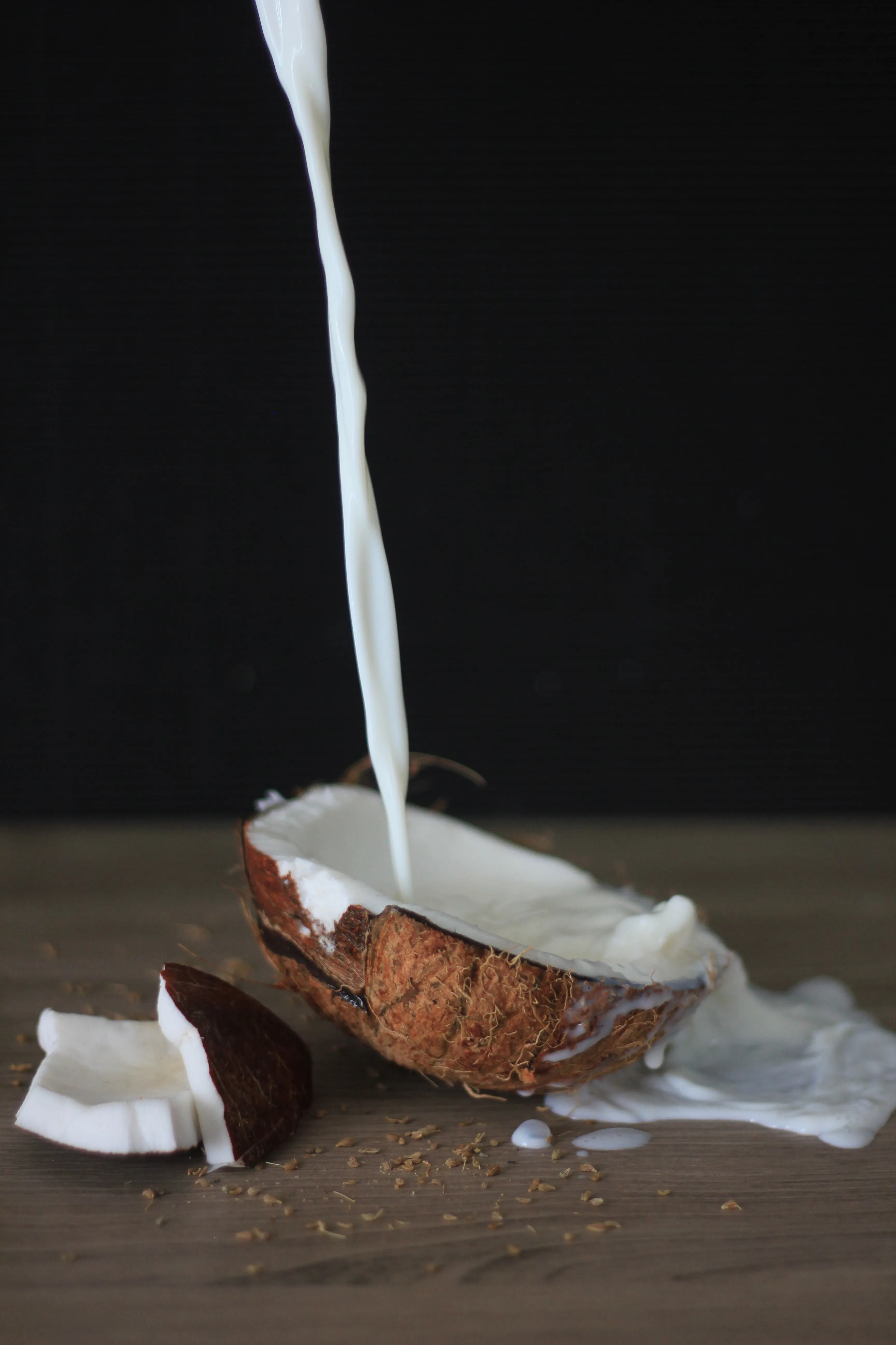 Light coconut milk