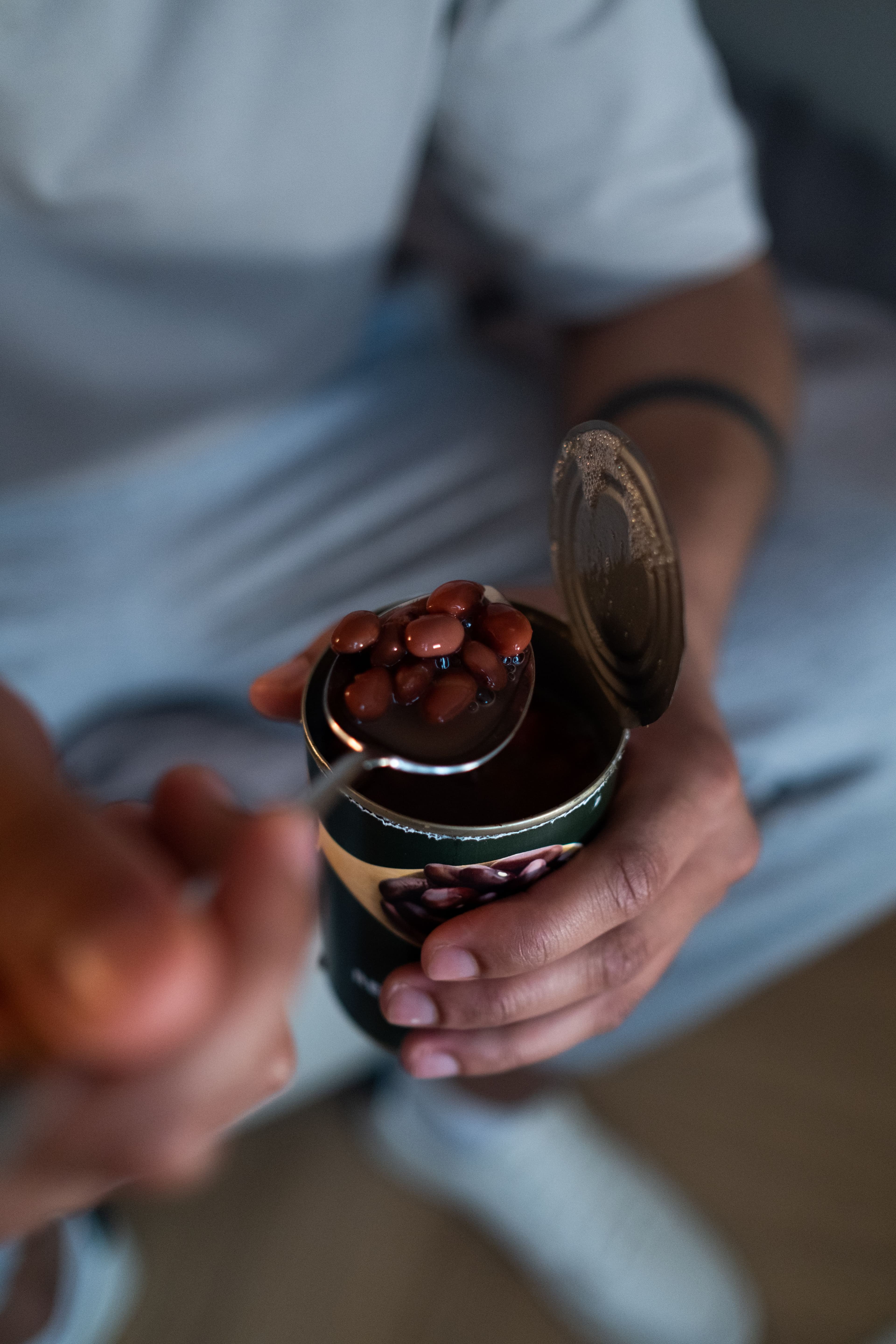 Canned beans (black)