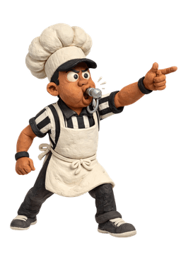 FoodRef mascot