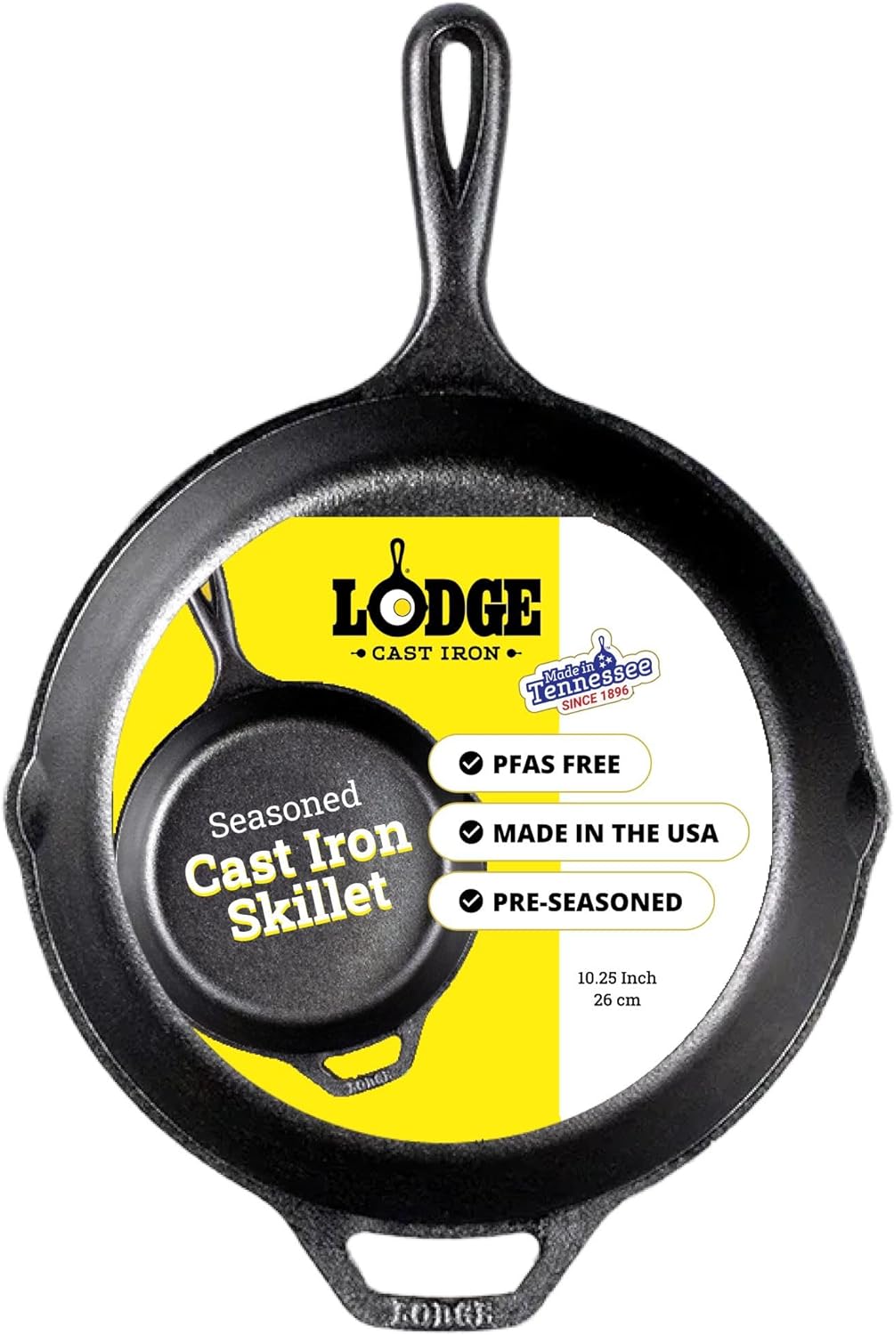 Lodge 12" Cast Iron Skillet