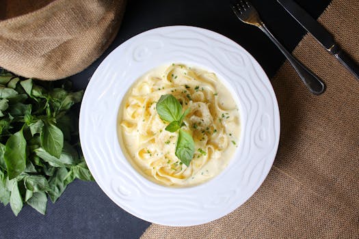 Alfredo sauce