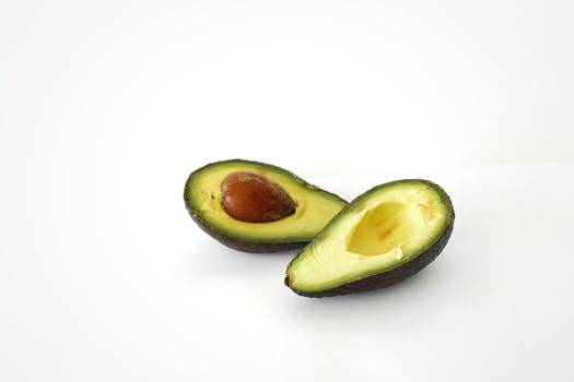 Avocado oil spray