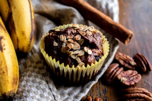 Banana muffin
