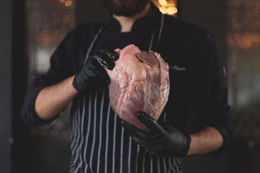 Beef heart