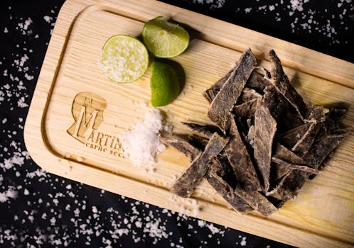 Beef jerky