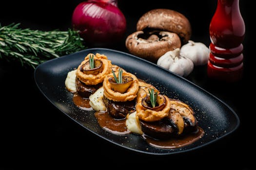 Beef tenderloin