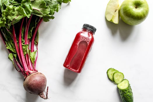 Beet juice