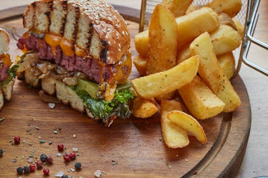 Beyond Meat burger