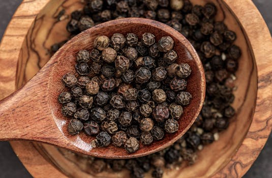 Black pepper