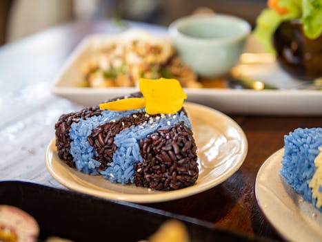 Black rice (forbidden rice)