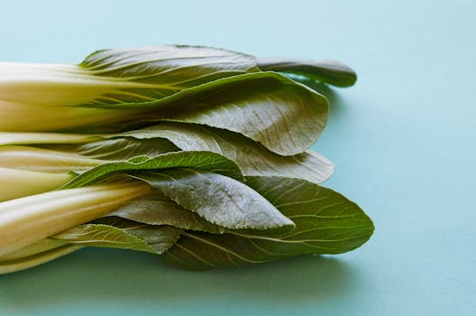 Bok choy (baby)
