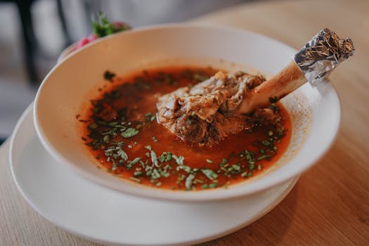 Bone broth powder