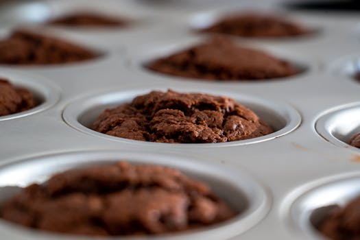 Bran muffin
