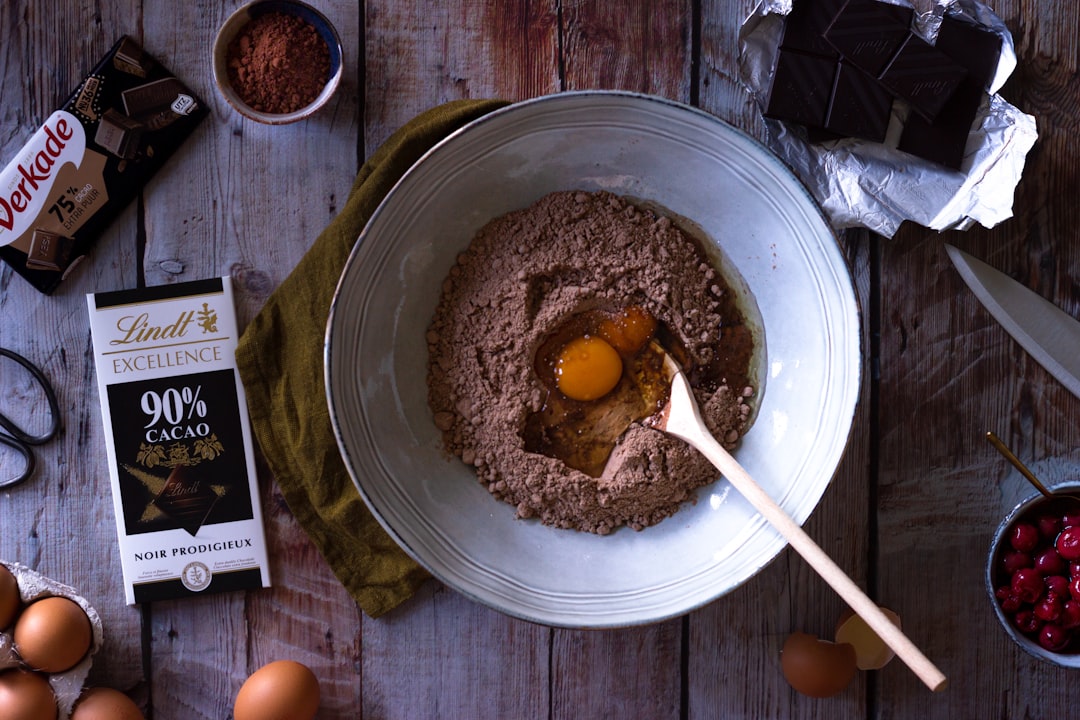 Brownie batter (raw)