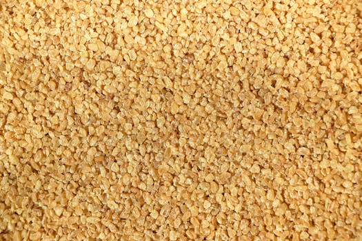 Bulgur wheat