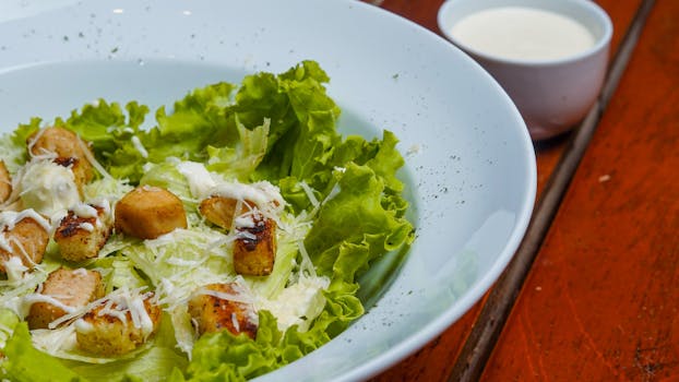 Caesar dressing