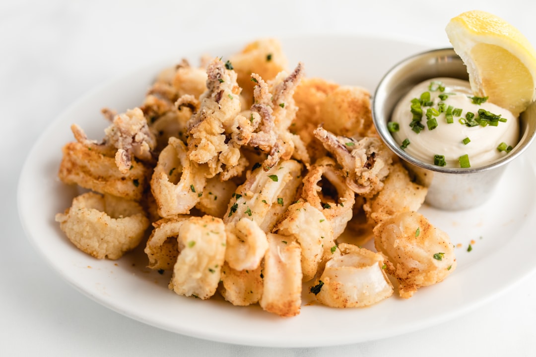 Calamari (fried)