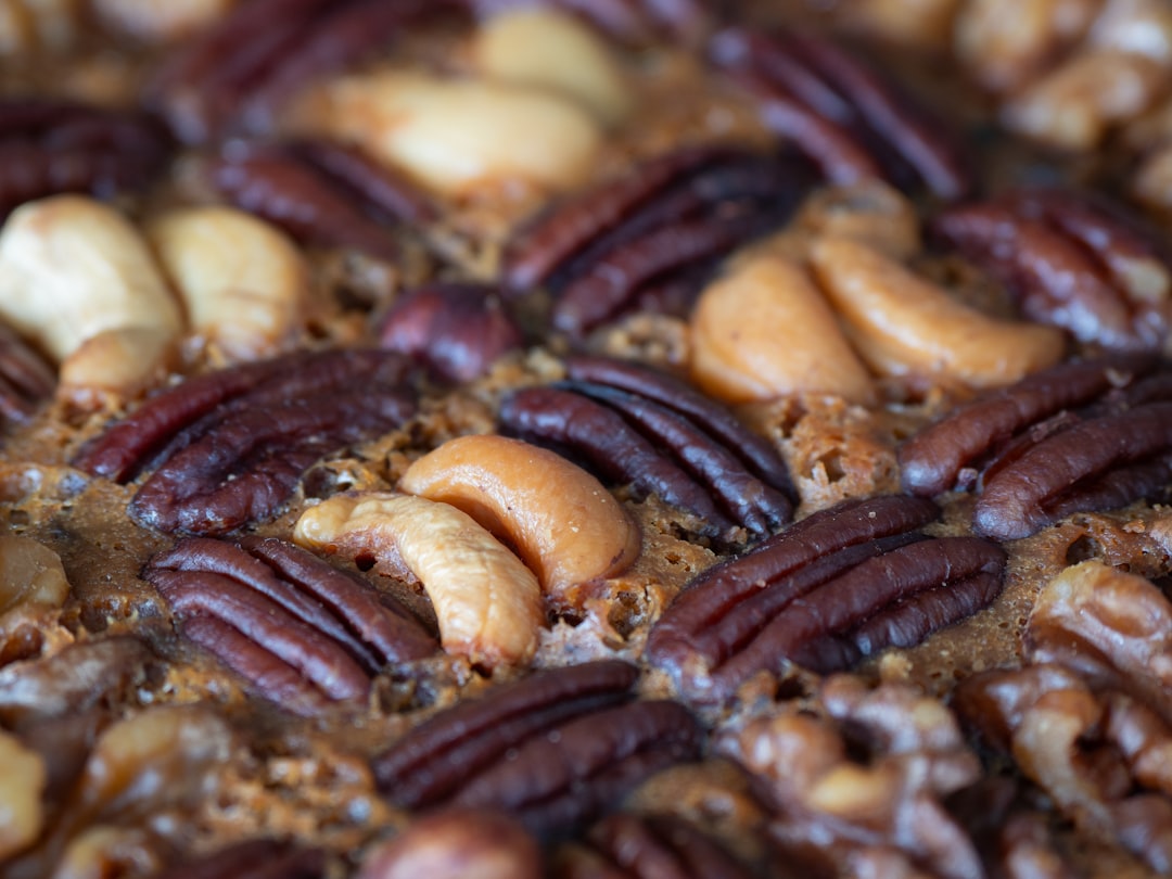 Candied pecans
