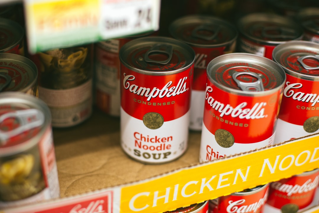 Canned chicken