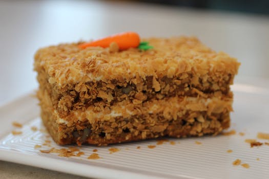 Carrot cake