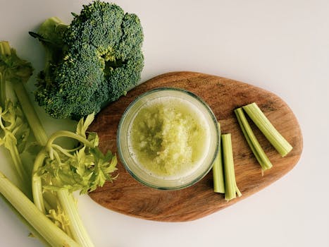Celery juice