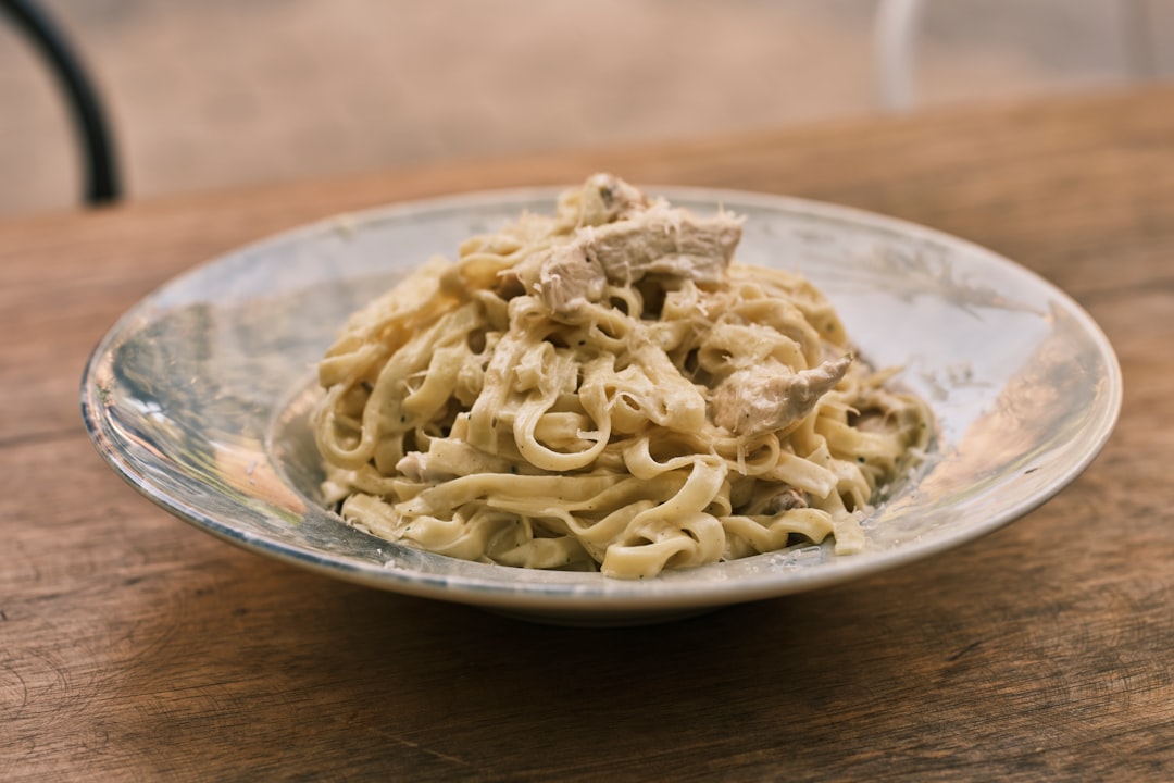 Chicken alfredo