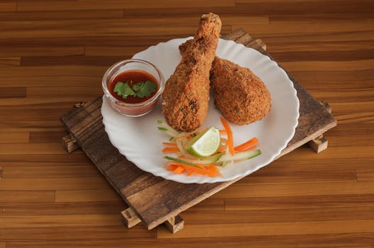 Chicken drumstick