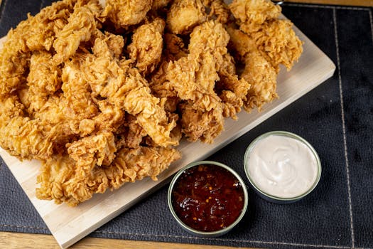 Chicken tenders