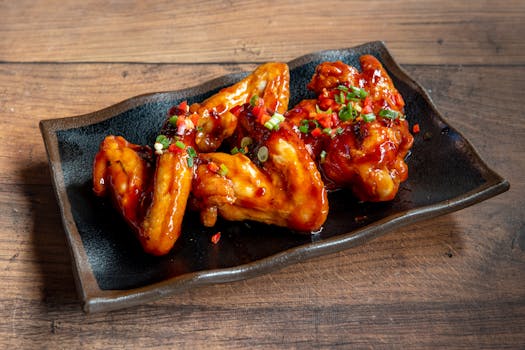 Chicken wings