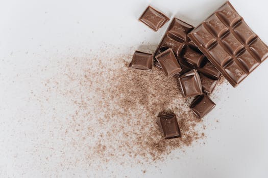 Cocoa powder (unsweetened)