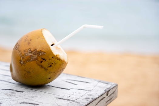 Coconut water