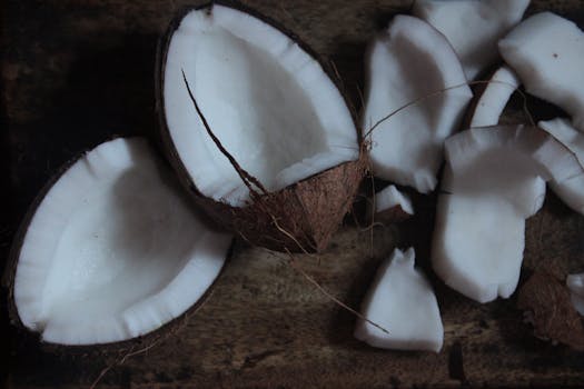 Coconut wraps