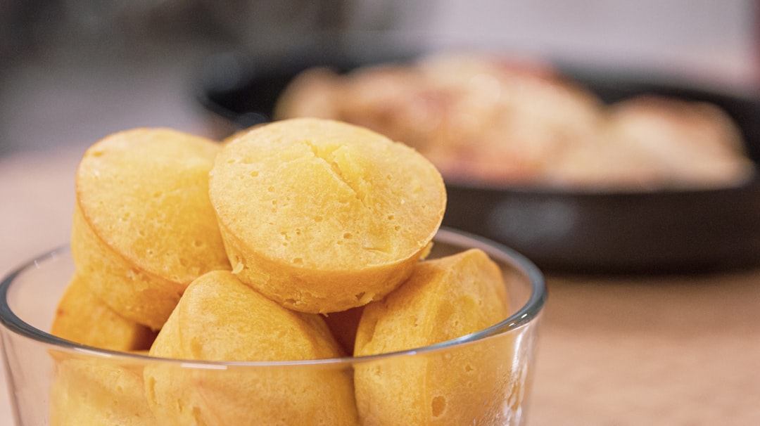 Corn muffin