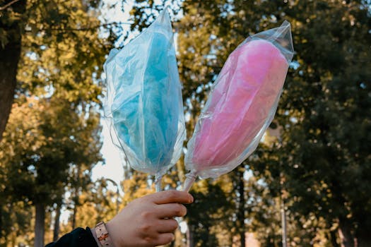 Cotton candy