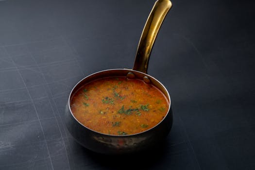 Dal (lentil soup)