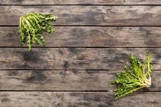 Dandelion greens